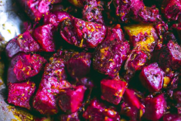 Kari z červené řepy