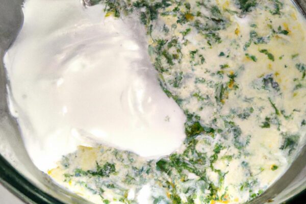 Krémová koprová omáčka s vejcem