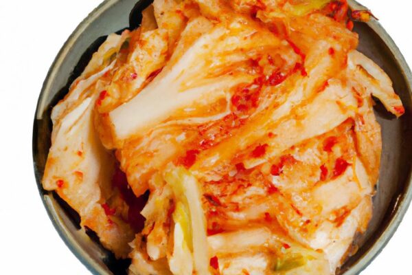 Kimči – fermentované zelí po korejsku