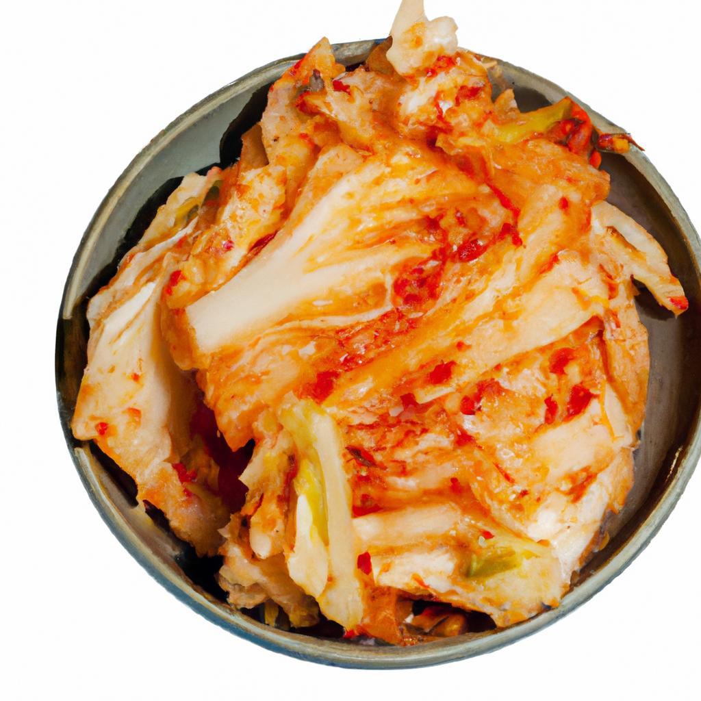 Kimči – fermentované zelí po korejsku