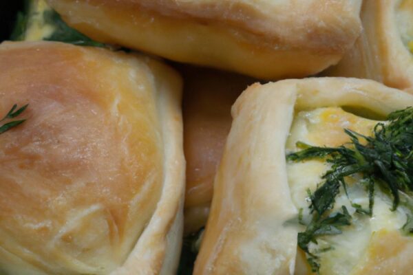 Kulajda s čerstvým koprem