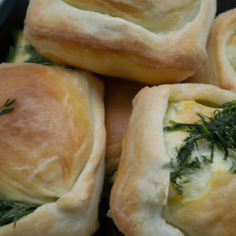 Kulajda s čerstvým koprem