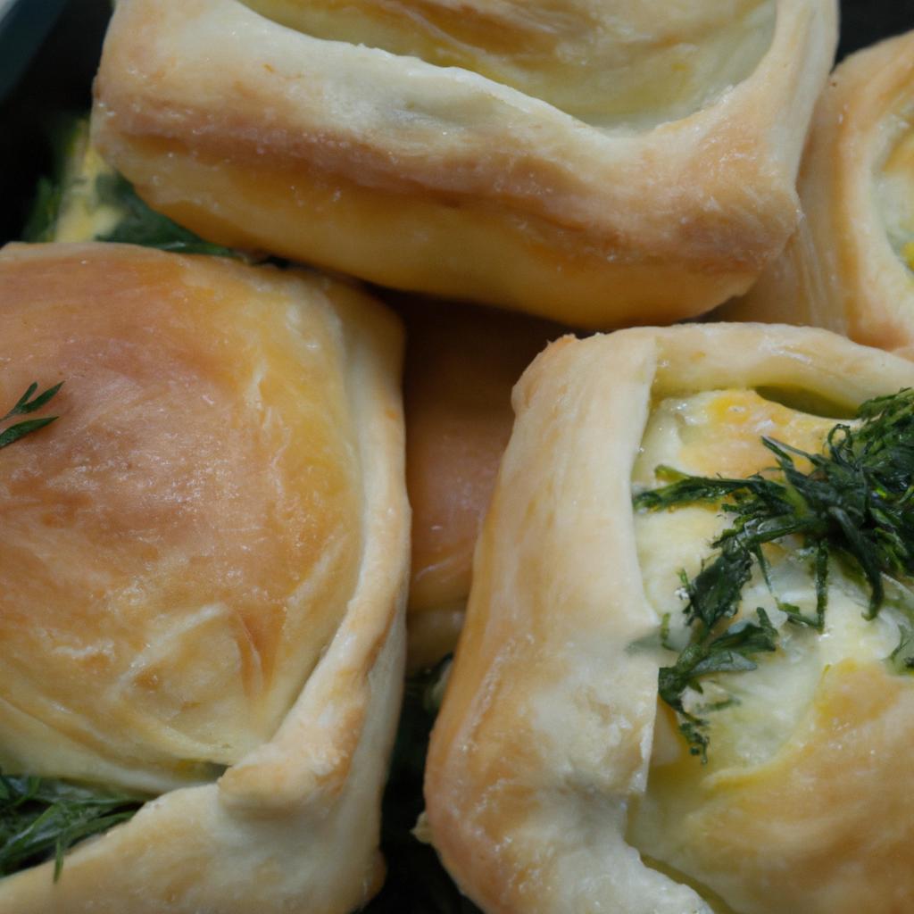 Kulajda s čerstvým koprem