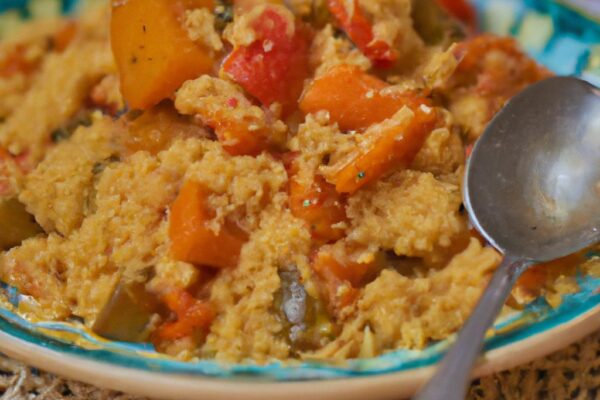 Marocký kuskus se zeleninou