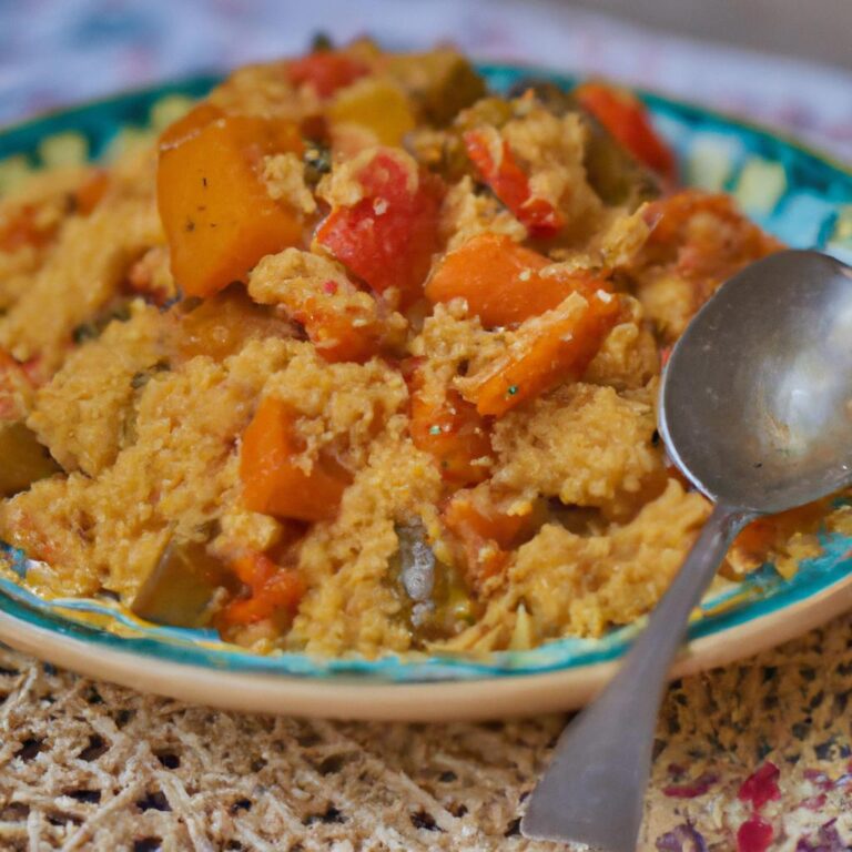 Marocký kuskus se zeleninou