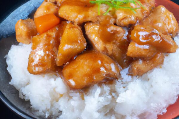 Japonské kuřecí teriyaki s rýží