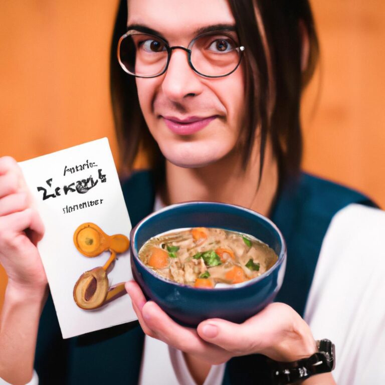 Staročeská čočková polévka