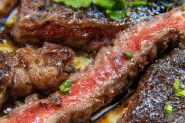 Grilované hovězí churrasco s omáčkou