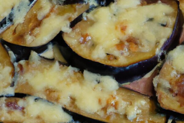 Pečené lilky s parmazánem