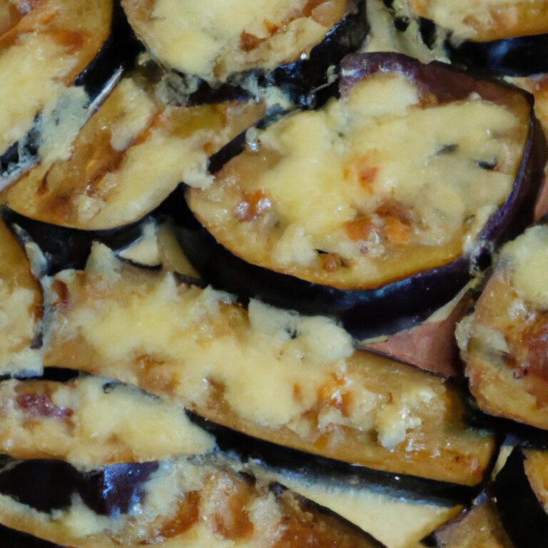 Pečené lilky s parmazánem