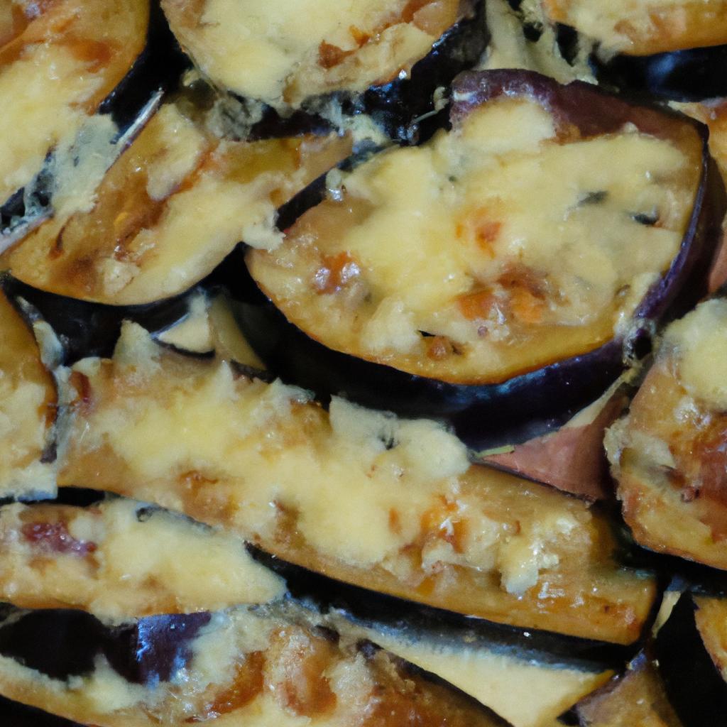 Pečené lilky s parmazánem