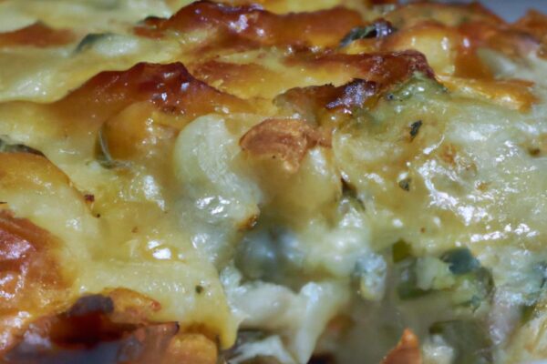 Klasická cibulačka se sýrem