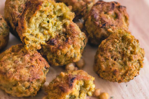 Falafel z cizrny a bylinek