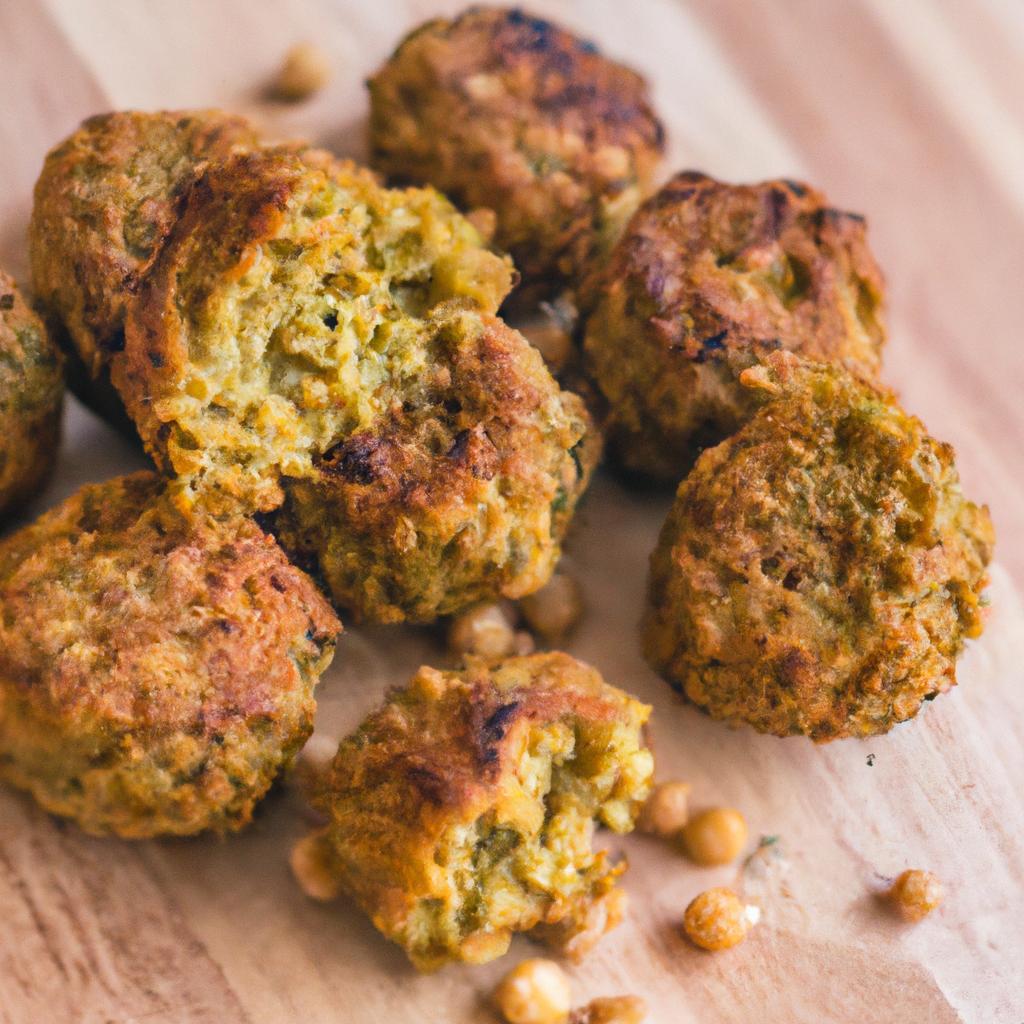 Falafel z cizrny a bylinek