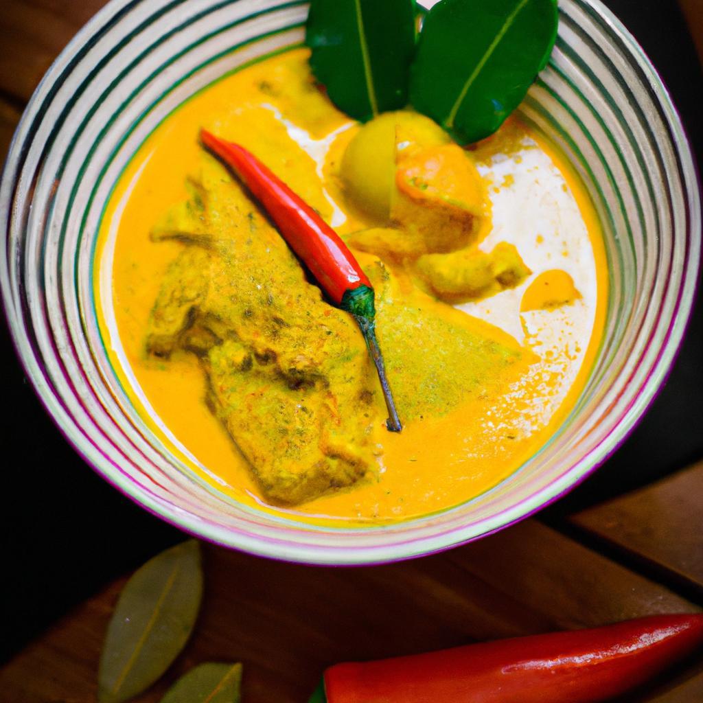 Veganské kari s kokosovým mlékem