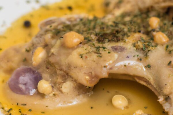 Králičí maso na smetaně