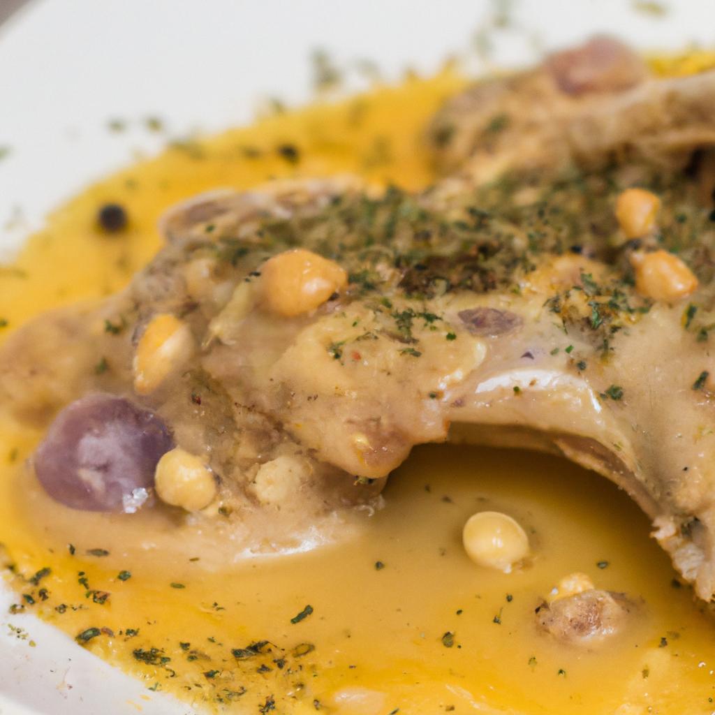 Králičí maso na smetaně