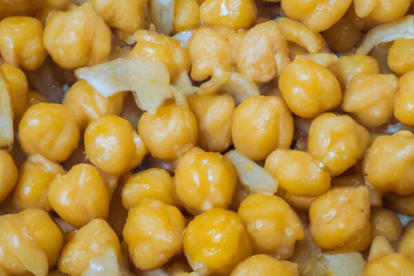 Cizrna na karí s kokosovým mlékem