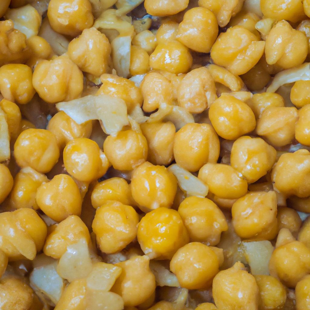 Cizrna na karí s kokosovým mlékem