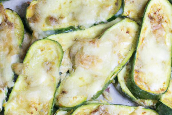 Pečené cukety s parmezánem