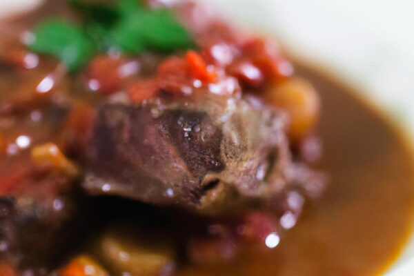 Telecí líčka na červeném víně