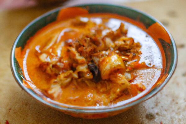 Kari s kokosovým mlékem