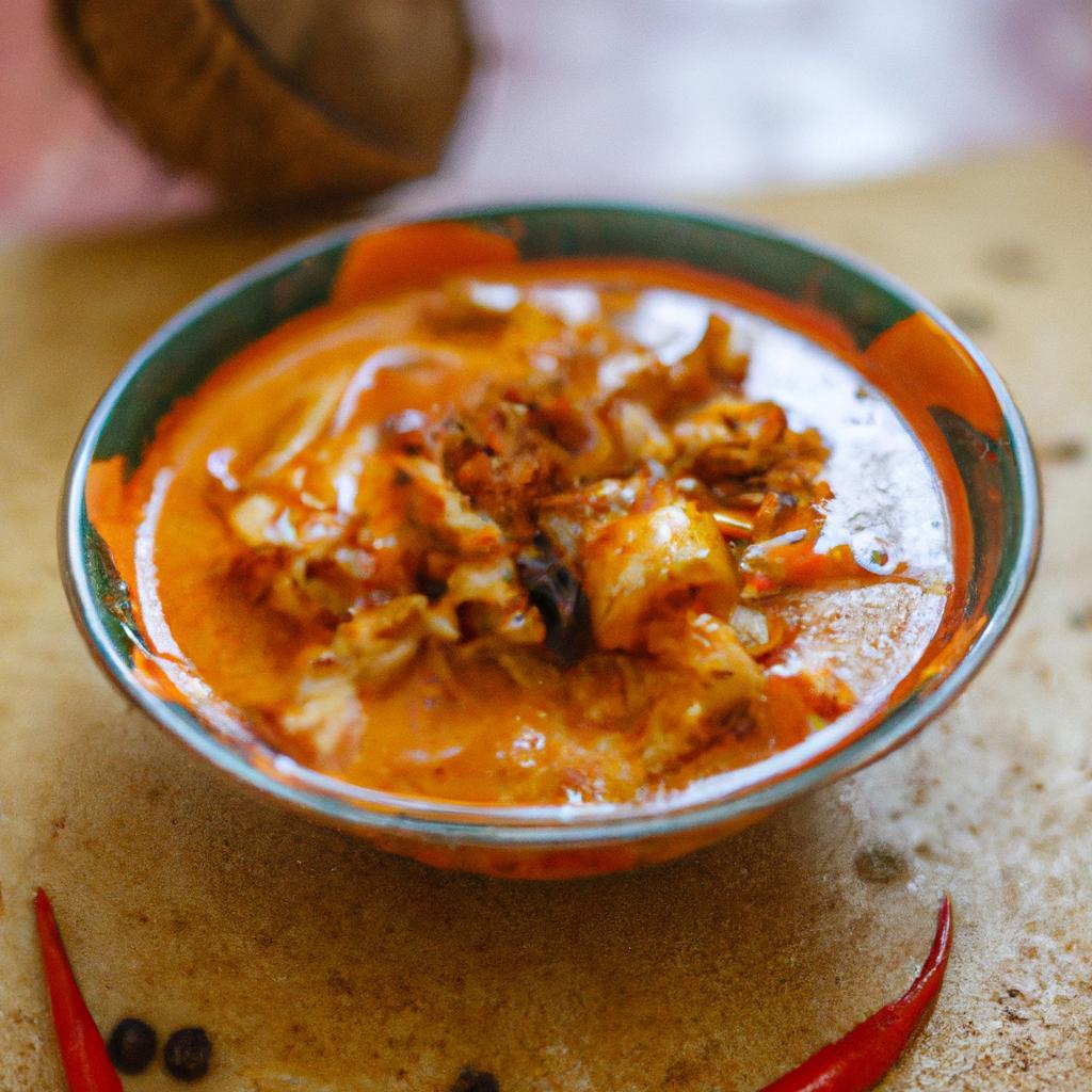 Kari s kokosovým mlékem