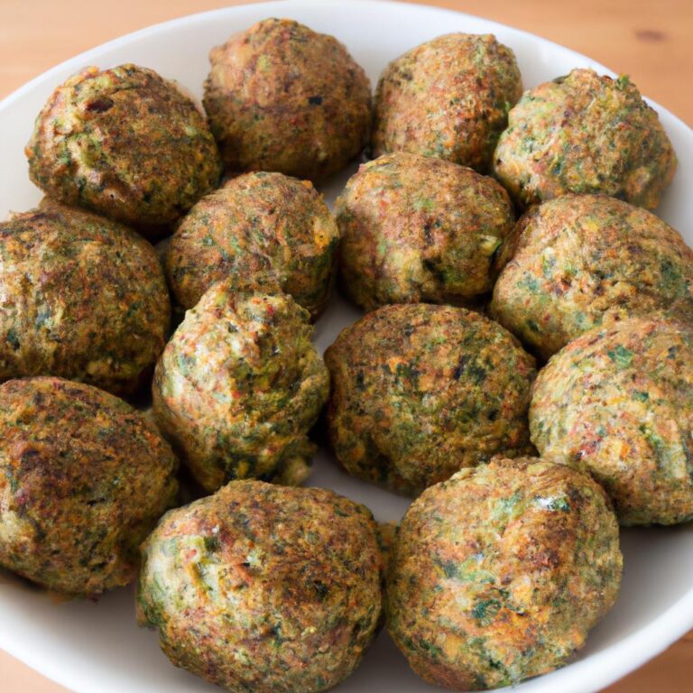 Veganské cuketové karbanátky