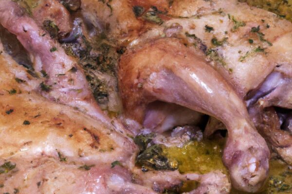 Pečený králičí hřbet na tymiánu