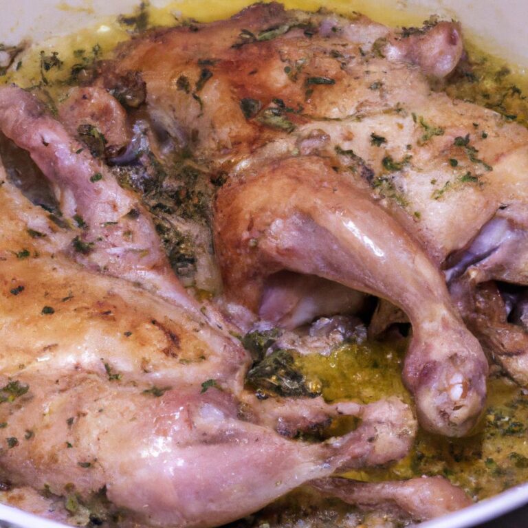 Pečený králičí hřbet na tymiánu