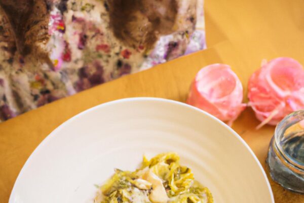 Těstoviny s pestem a parmazánem