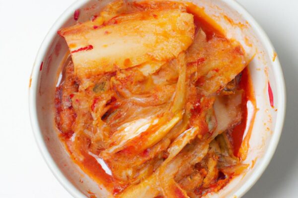 Kimchi – fermentované pikantní zelí