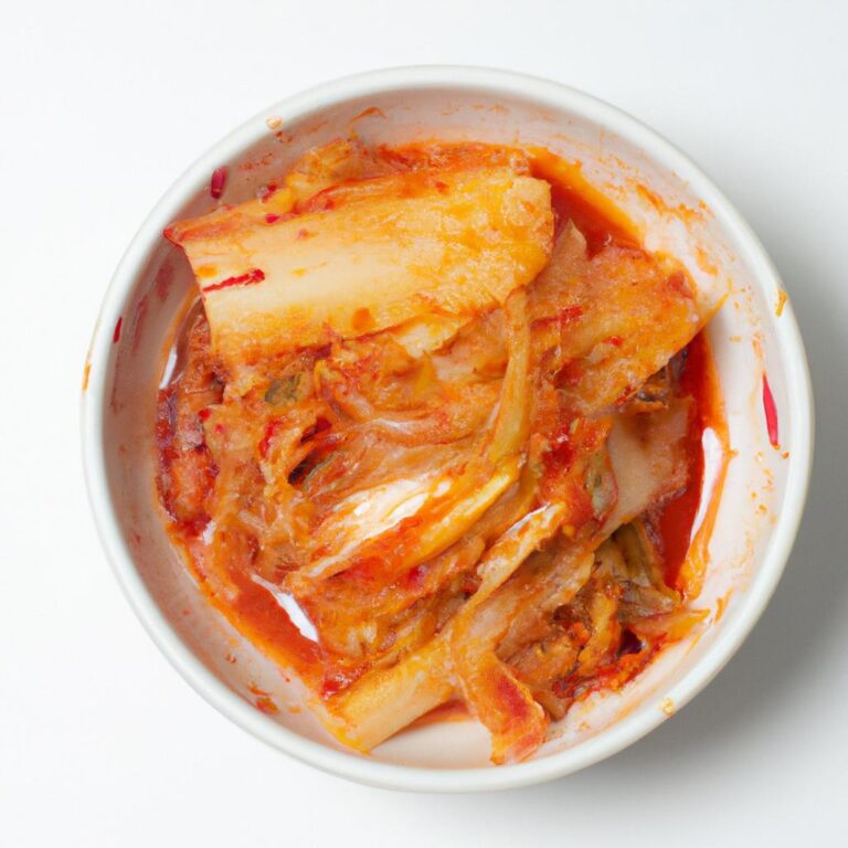 Kimchi – fermentované pikantní zelí