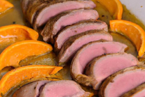 Pečené kachní prso s dýní