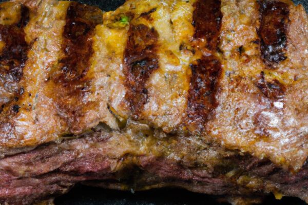 Grilované argentinské hovězí steaky