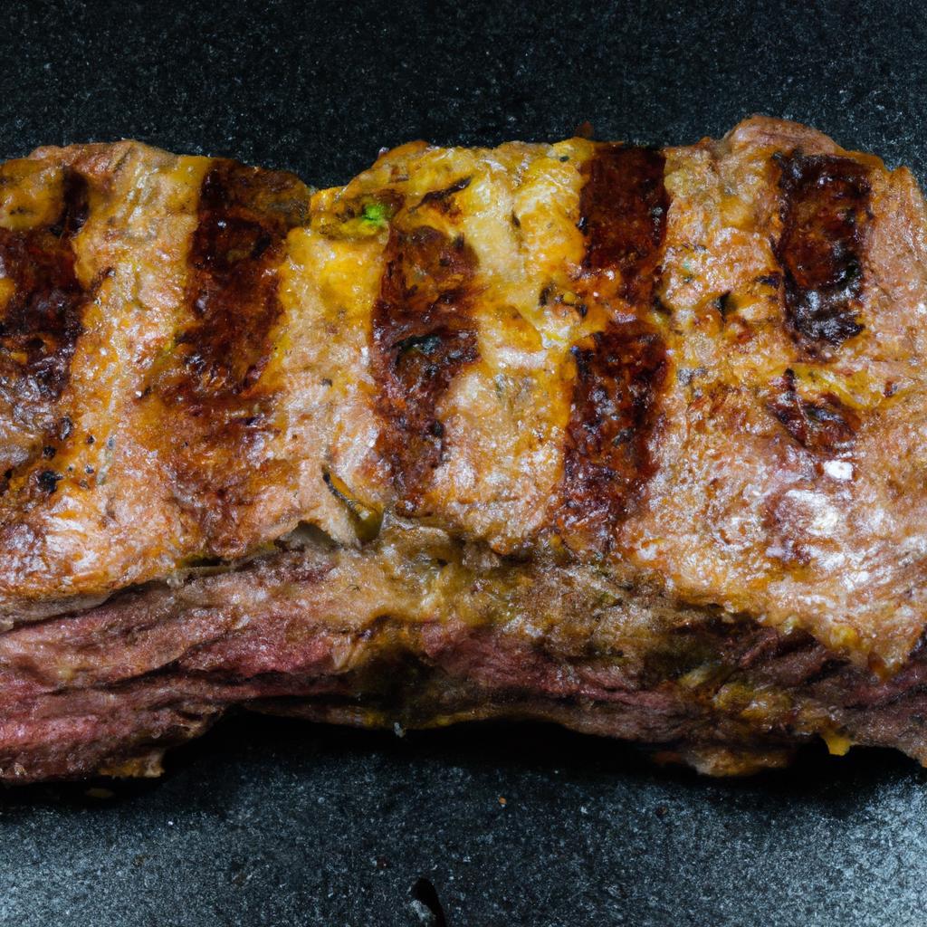 Grilované argentinské hovězí steaky