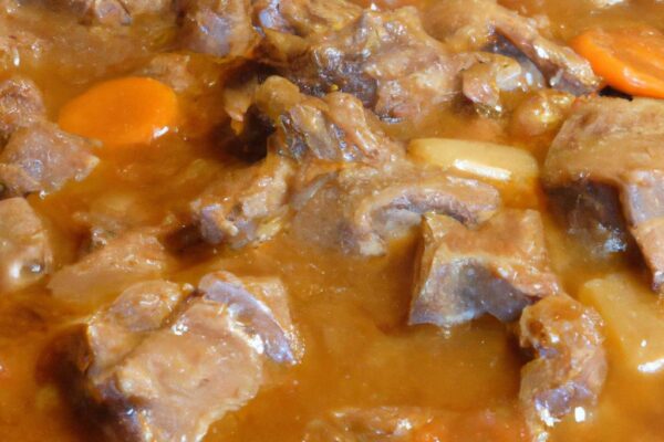 Staročeský hovězí guláš po babičce