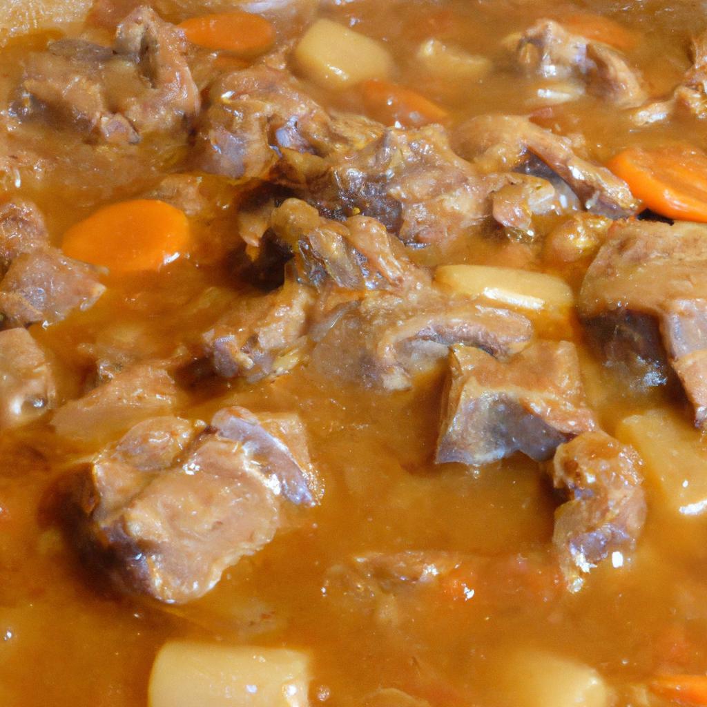 Staročeský hovězí guláš po babičce