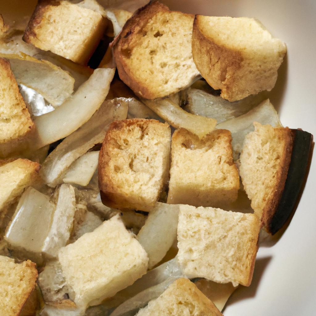 Klasická cibulačka s krutony