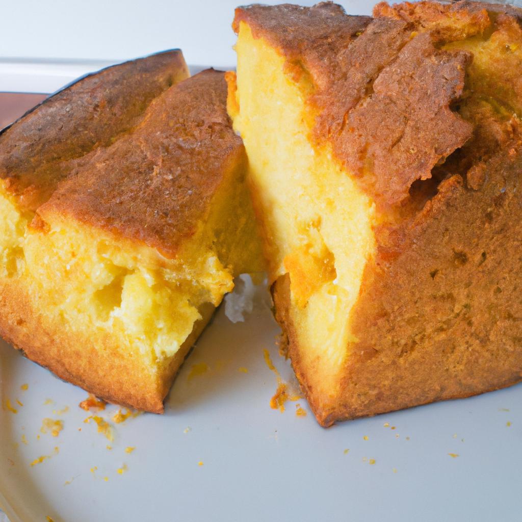 Kukuřičný chléb z Jižních států