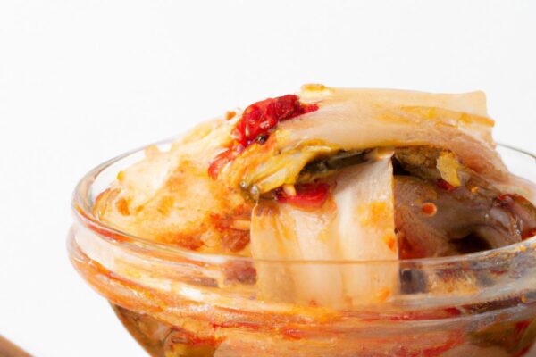 Kimči tradiční fermentované zelí