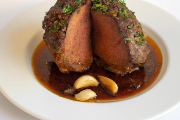 Hovězí pečeně na divoko