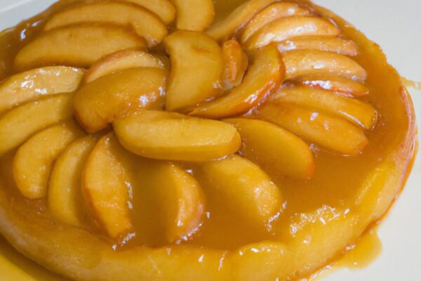 Tarte Tatin s karamelizovanými jablky