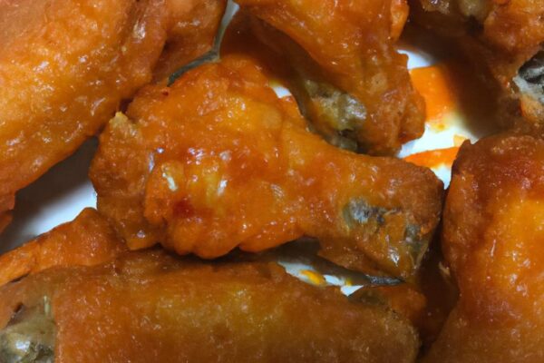 Křupavá kuřecí křidélka Buffalo