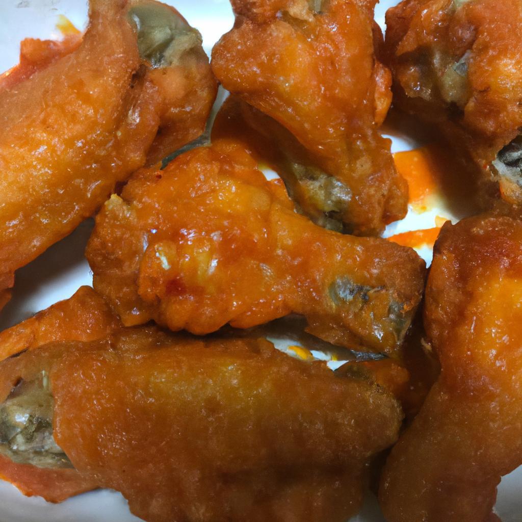 Křupavá kuřecí křidélka Buffalo