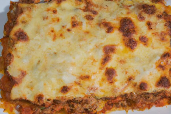 Domácí lasagne s masovou omáčkou