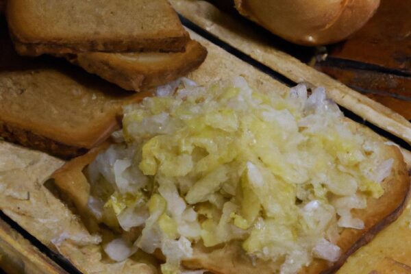 Tradiční cibulačka s krutony