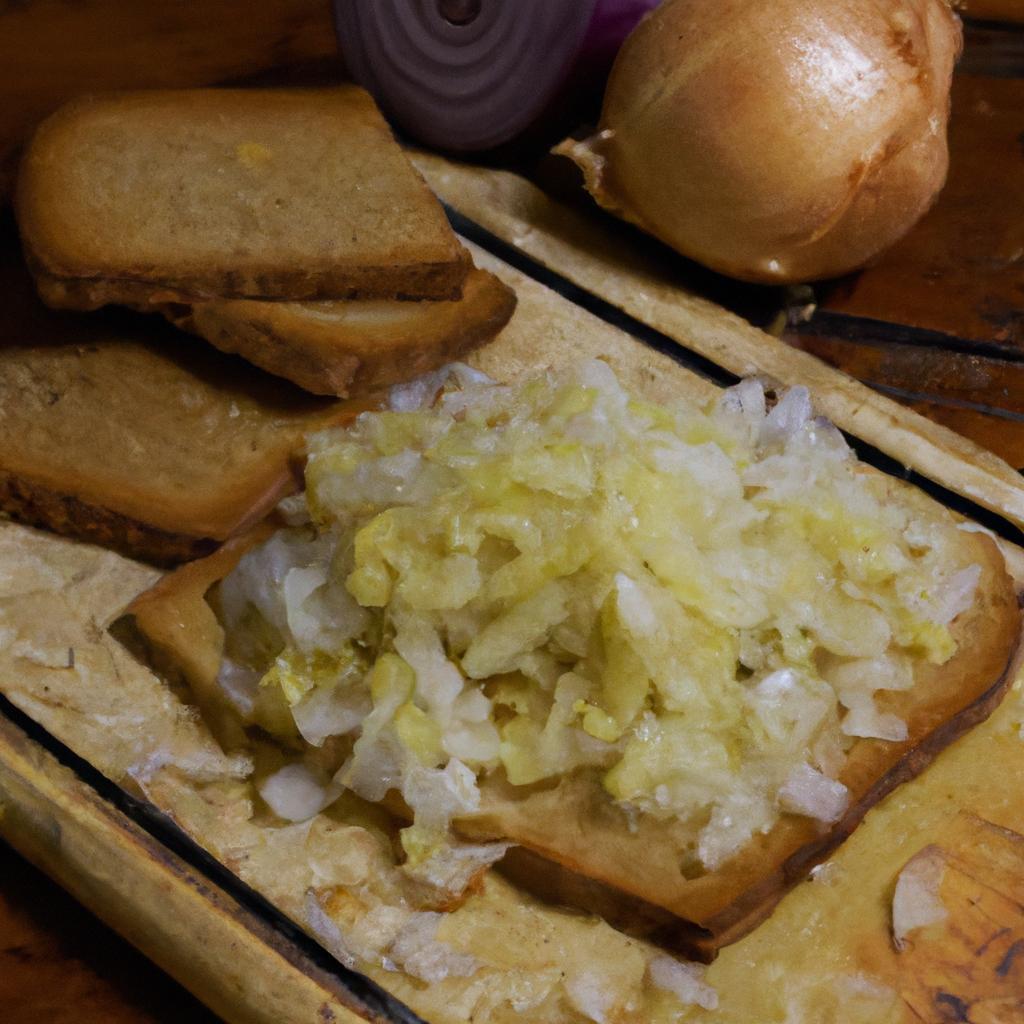 Tradiční cibulačka s krutony