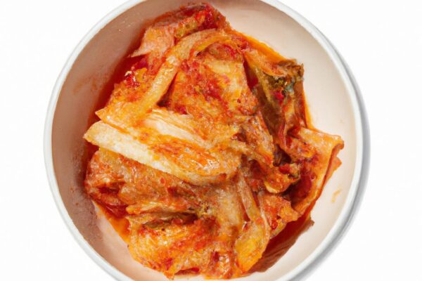 Kimči z fermentovaného zelí