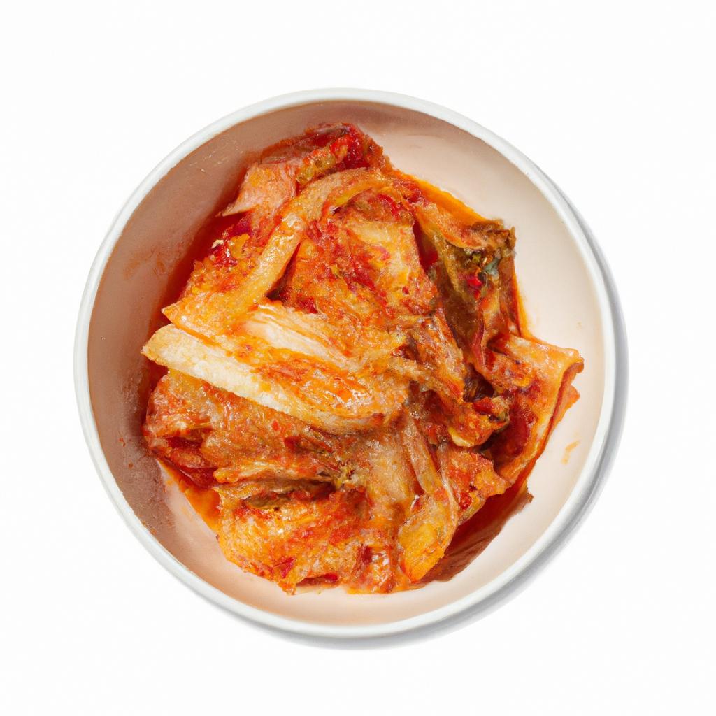 Kimči z fermentovaného zelí